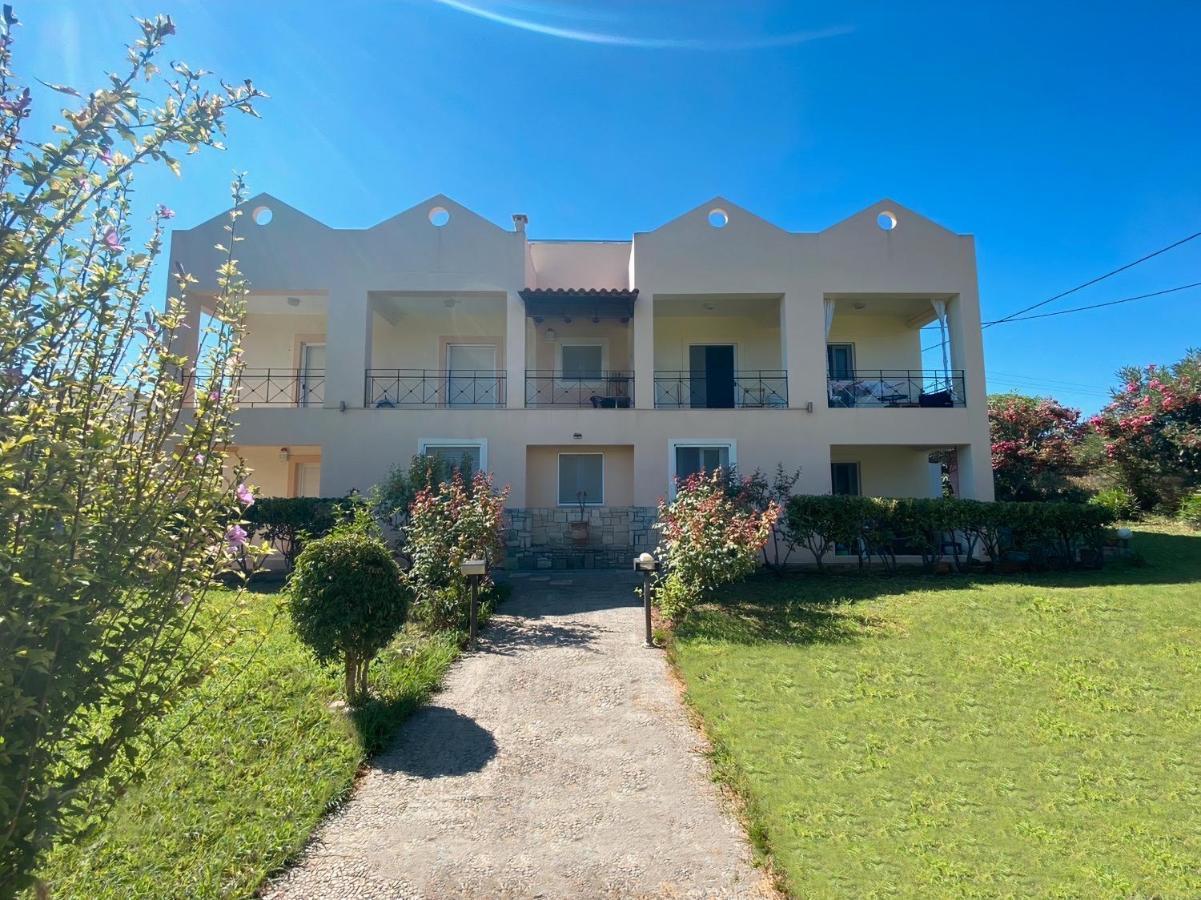 Rethymnian Modern Apartment Αδελιανός Κάμπος Εξωτερικό φωτογραφία