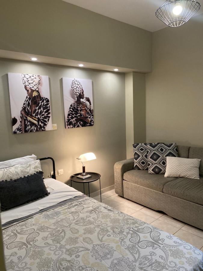 Rethymnian Modern Apartment Αδελιανός Κάμπος Εξωτερικό φωτογραφία