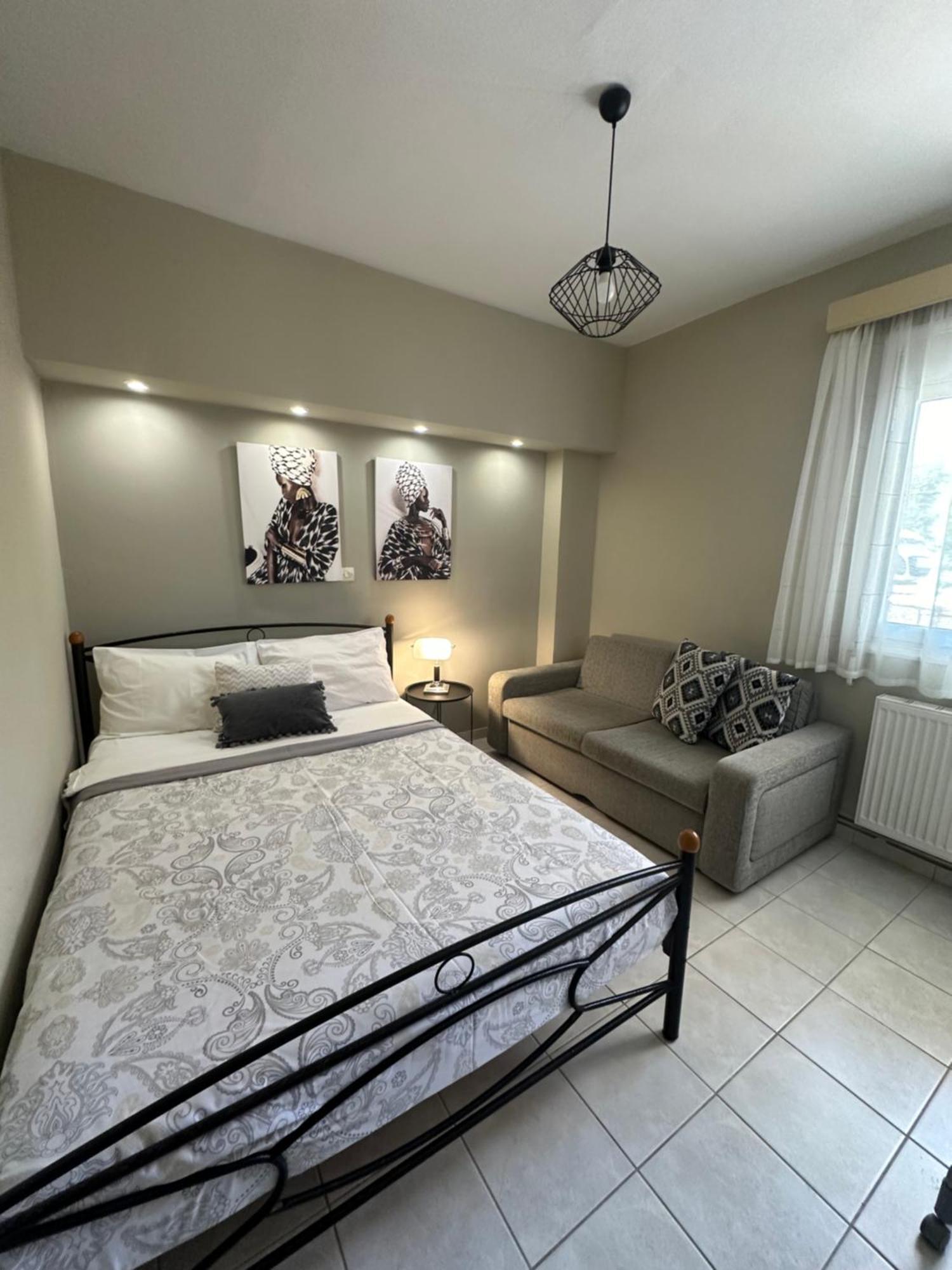 Rethymnian Modern Apartment Αδελιανός Κάμπος Εξωτερικό φωτογραφία